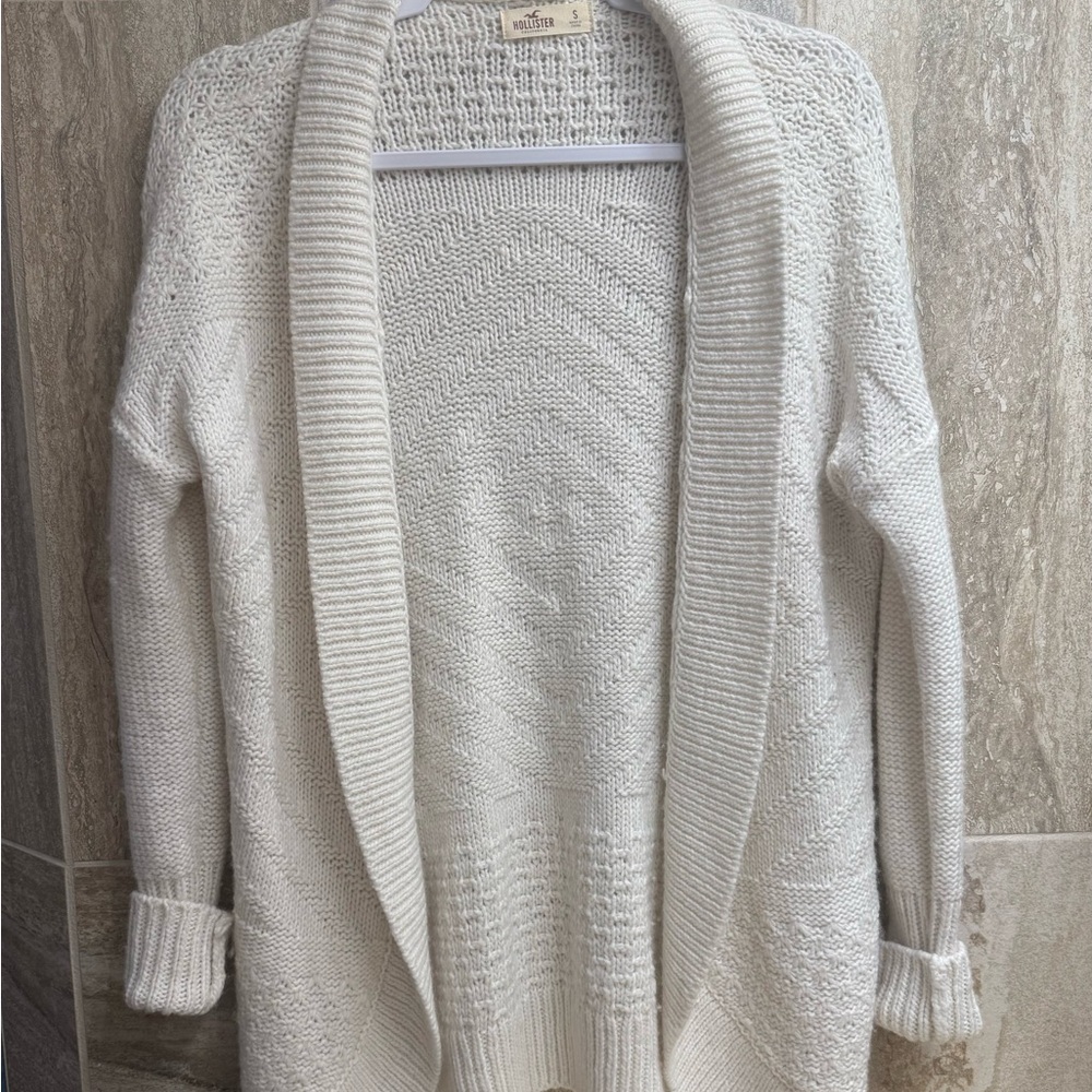Hollister Knit Cardigan Sweater
